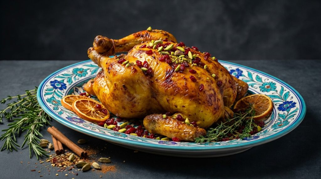 طرز تهیه مرغ مجلسی با سس مخصوص