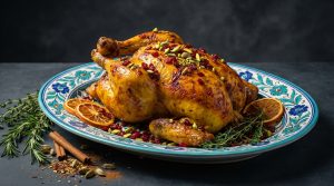 طرز تهیه مرغ مجلسی با سس مخصوص