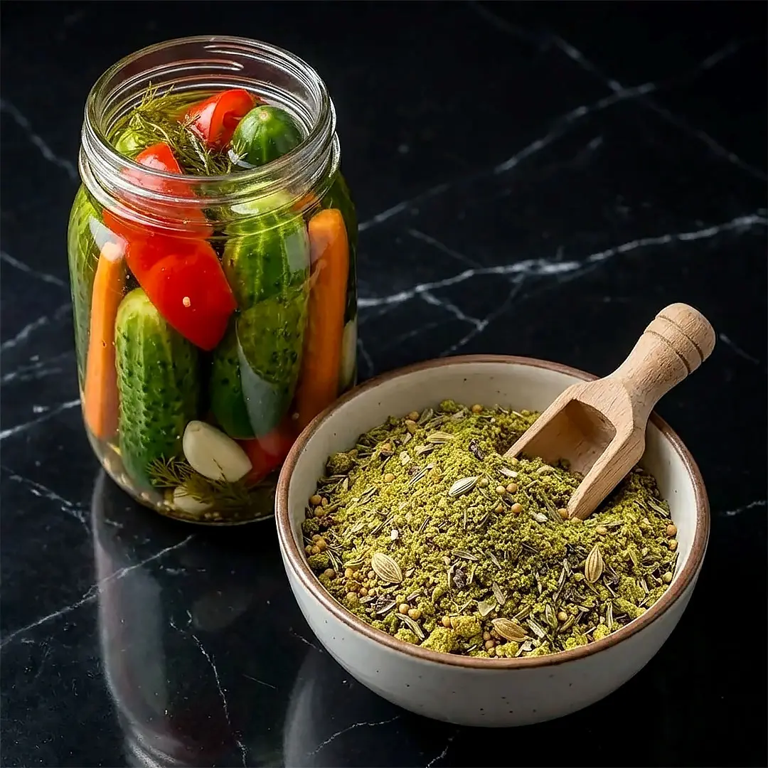 ادویه ترشی خانگی
