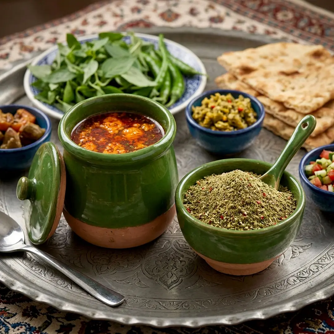 ادویه دیزی سنگی سنتی