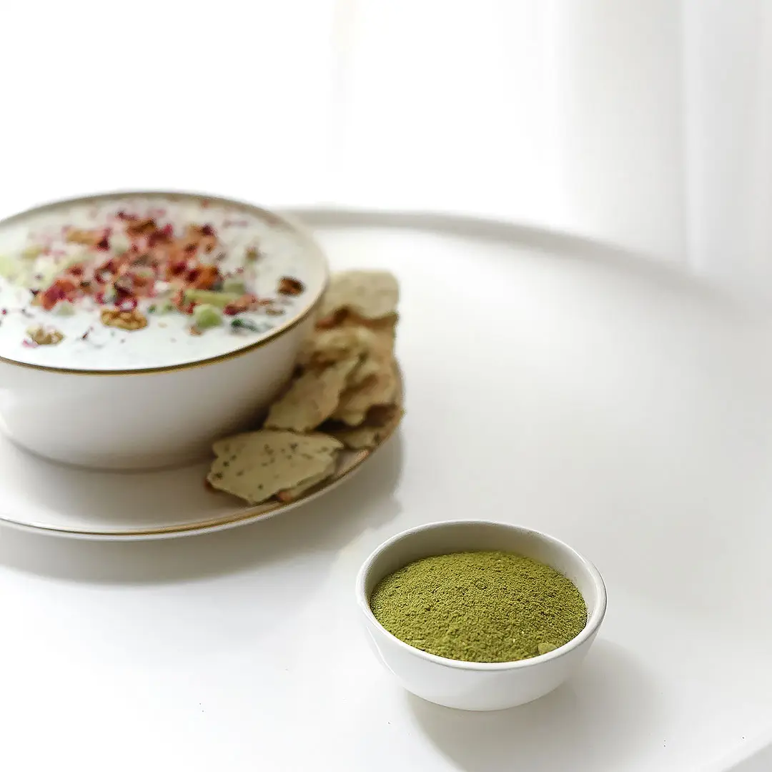 ادویه ماست و دوغ خانگی