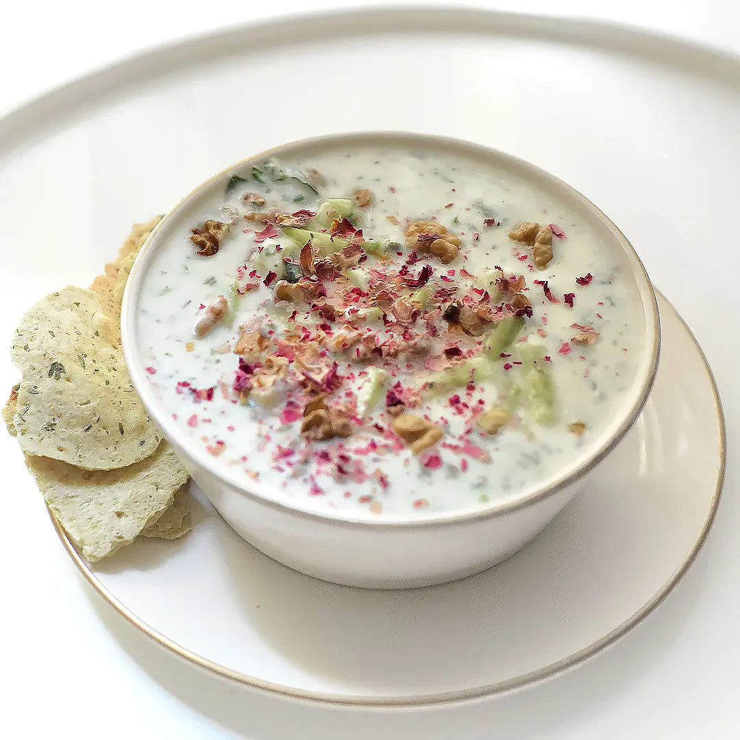 ادویه ماست و دوغ خانگی