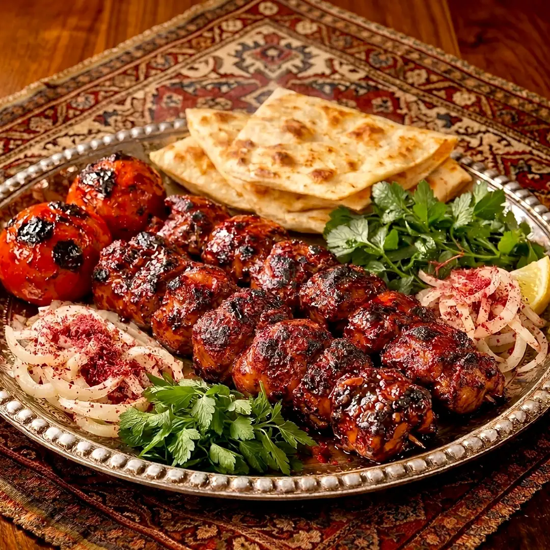 ادویه مرینت جوجه کباب ترش گیلانی