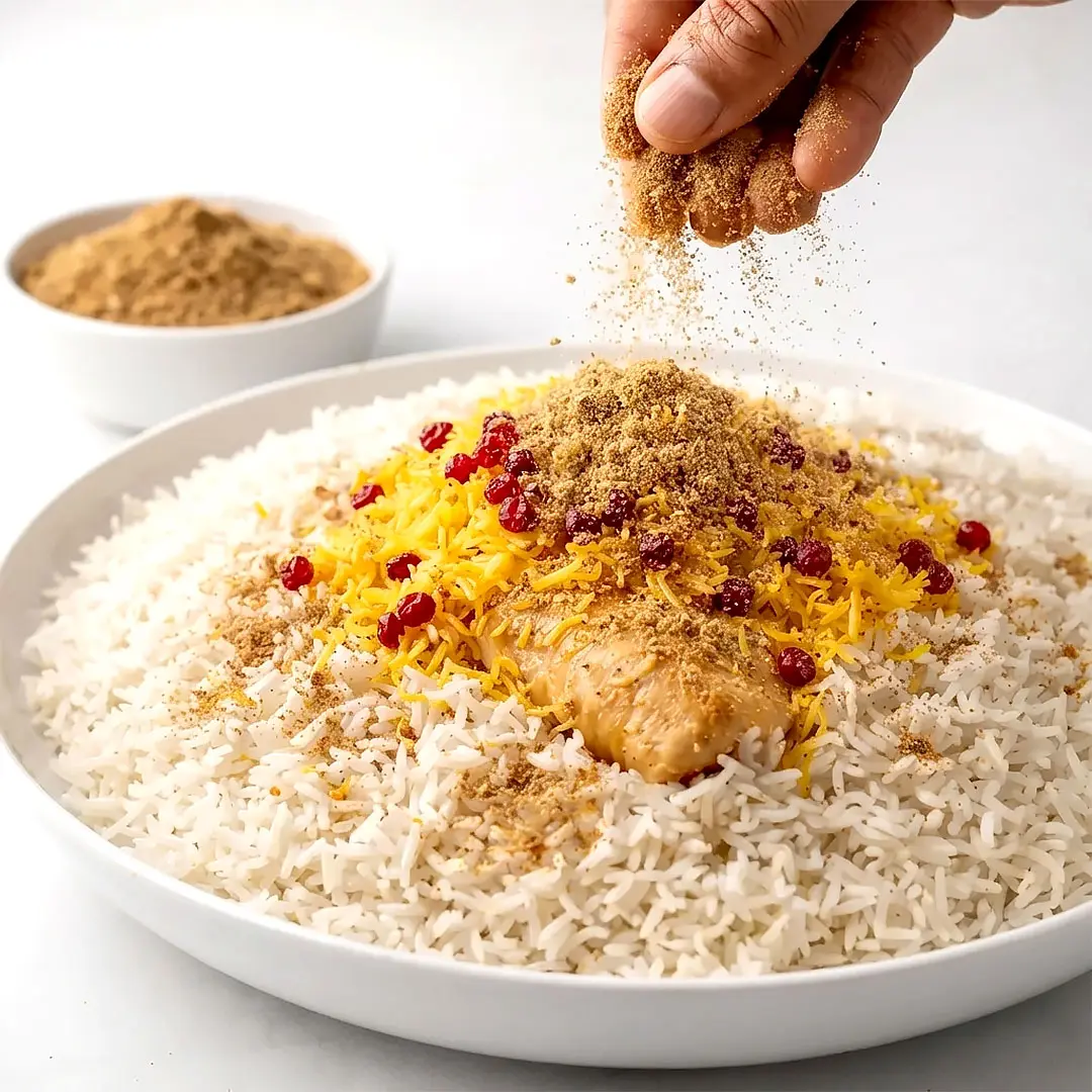 ادویه پلویی مخصوص