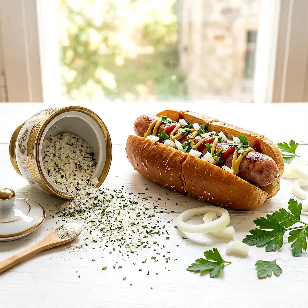 ادویه پیاز و جعفری