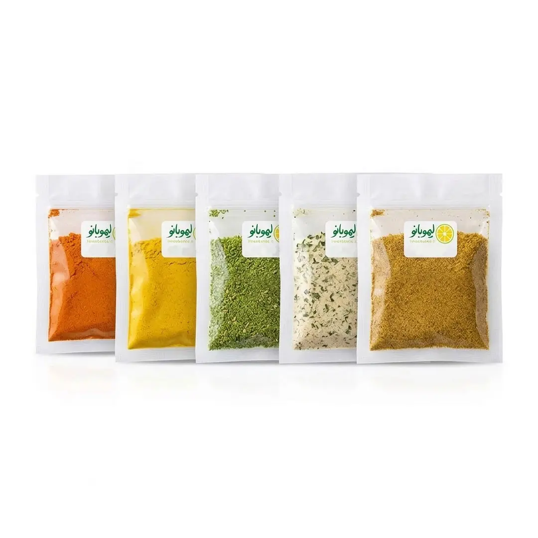 تستر رایگان ادویه ترکیبی لیمو بانو