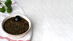 طرز تهیه قورمه سبزی مجلسی به سبک لیمو بانو